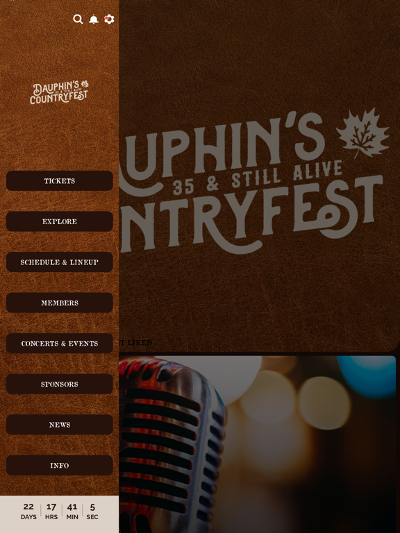 Screenshot #5 pour Dauphin's Countryfest