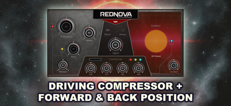 RedNova - Spatial Compressor screenshot 1