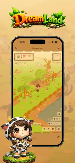 DreamLand Cozy Farm screenshot 2