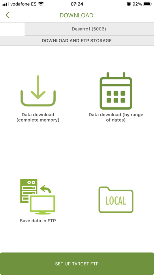 #4. GeoDataLink (iOS) 来自: Geonica SA