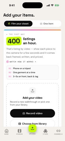 Vylist Screenshot 2 of 5