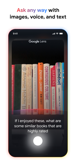 Google - More ways to search Screenshot