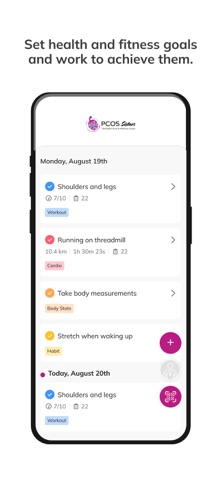 PCOS Sisters Telehealth screenshot
