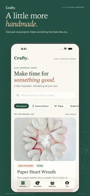 Crafty: DIY Crafts & Ideas screenshot 1