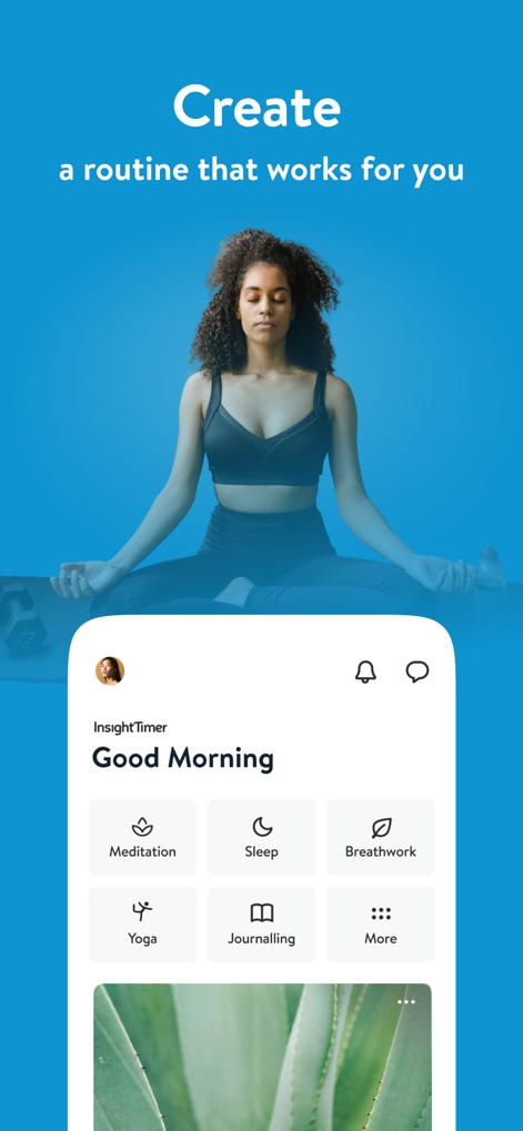 Insight Timer: Meditate, Sleep - Custom Routine Building