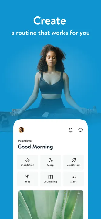Insight Timer: Screenshot 3 von 9