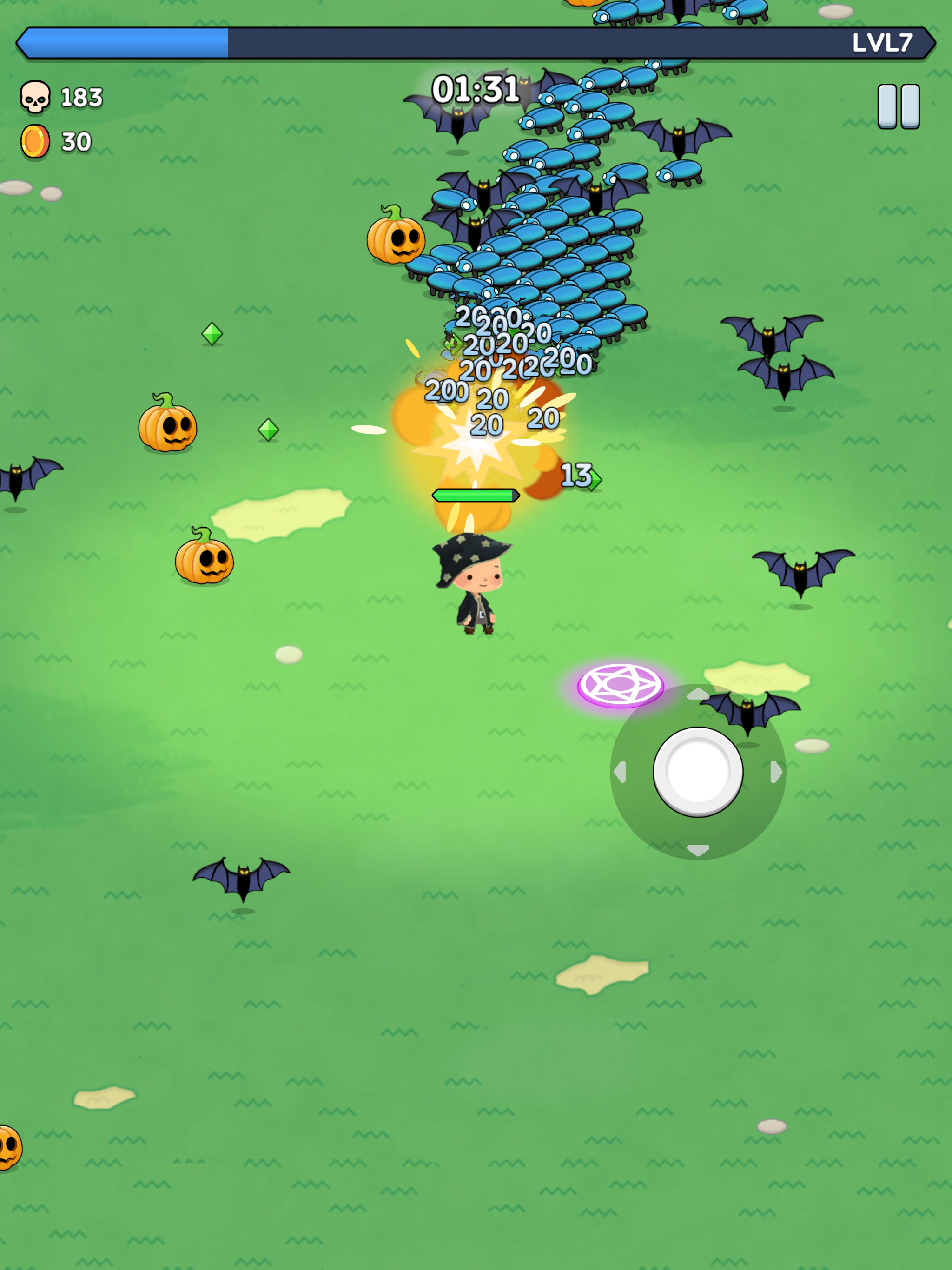 Magic Survivors: Rougelike RPG screenshot 8