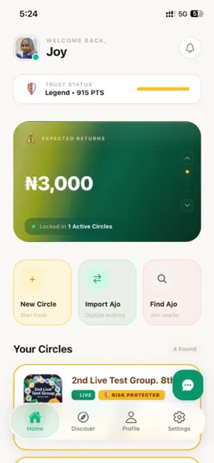 My Ajo App screenshot 1