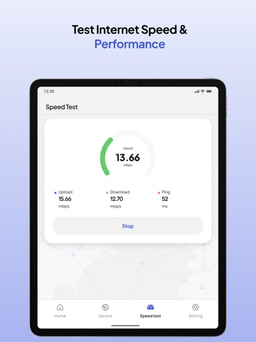 Fast VPN - Secure & Unlimited iPad screenshot 4