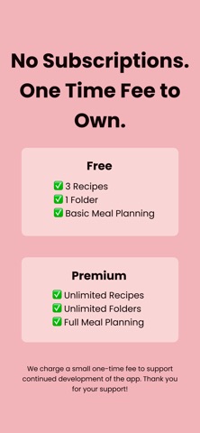 Recipe Mini: Manager & Planner Screenshot 8 of 8