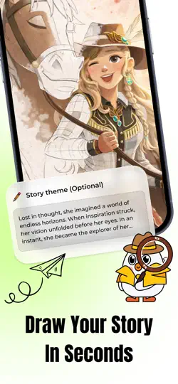 AI Drawing Story Maker iPhone Screenshot 2