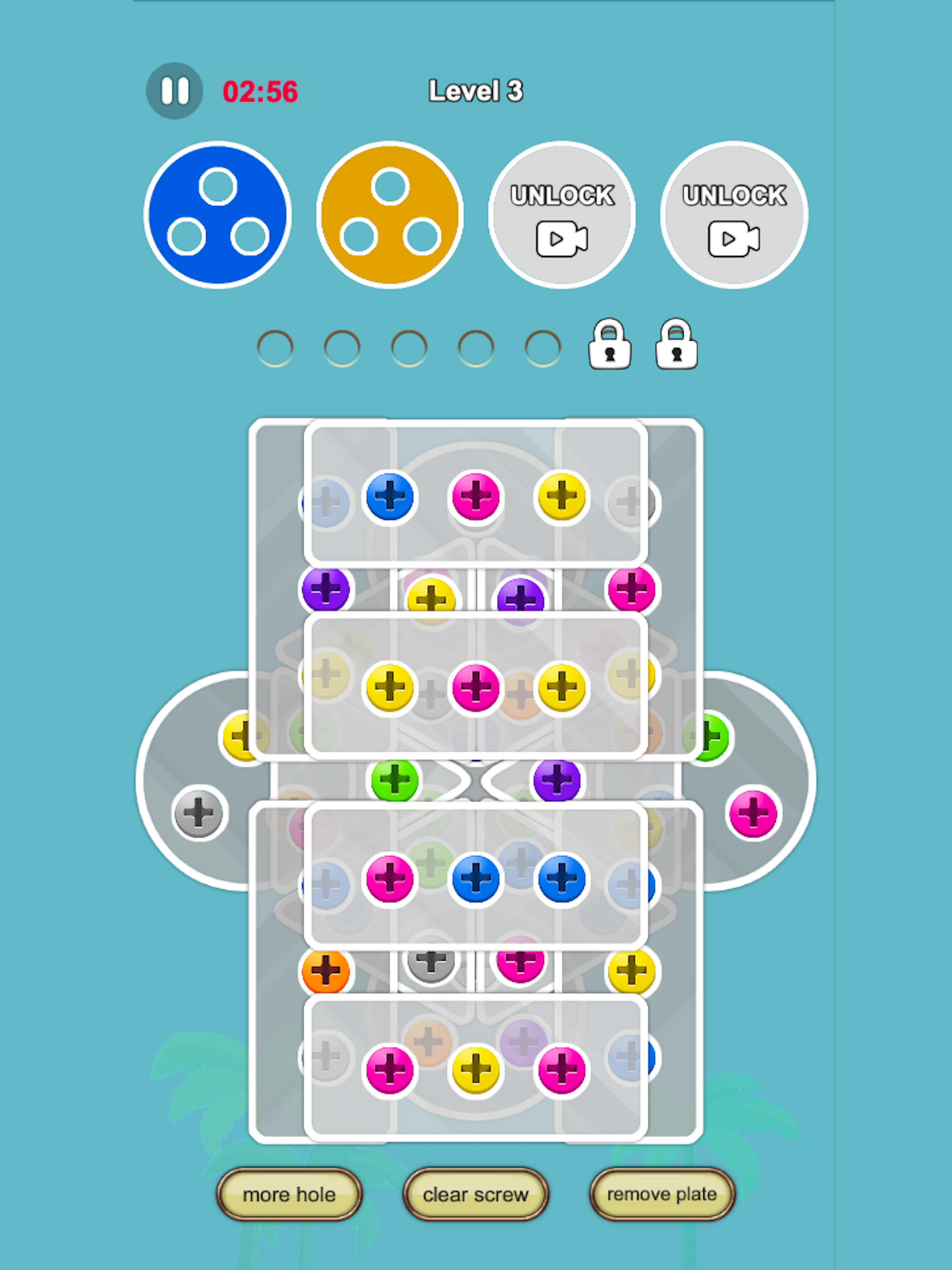 Screw Match 3 Puzzle Master