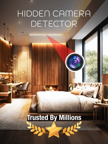 Hidden Camera Detector - Sweep iPad screenshot