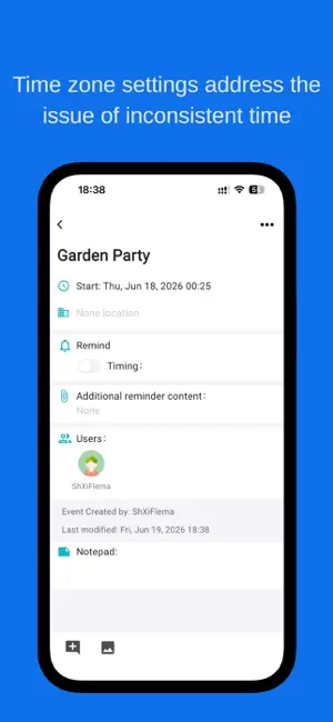 WeCal: Group Calendar Share screenshot 2