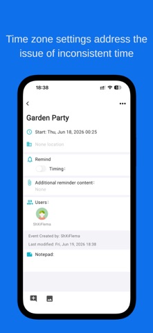 WeCal: Group Calendar Share Screenshot 2 of 6