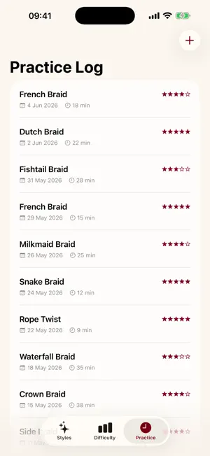 Marten Braid Tutor screenshot 3