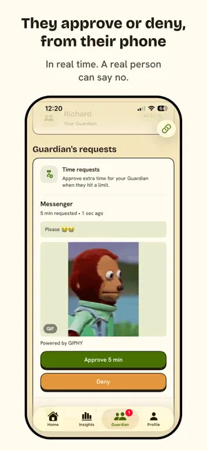 Grounded: Screen Time Blocker screenshot 3