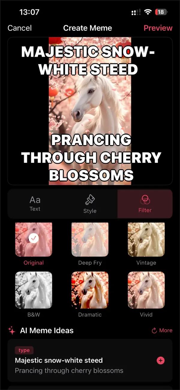 MemeKit Screenshot 2