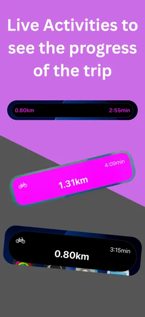 BicycleMap: Bike GPS & Metrics screenshot 3