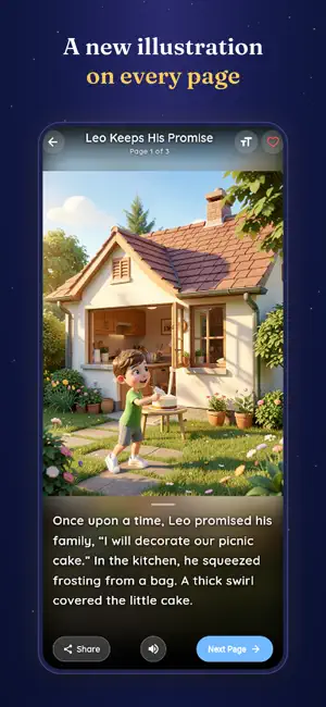 DreamTale Stories screenshot 4