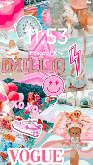 Preppy VSCO Girl Wallpapers Screenshot