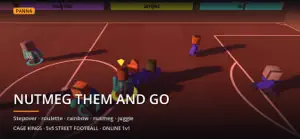 Cage Kings-Street Soccer screenshot 3