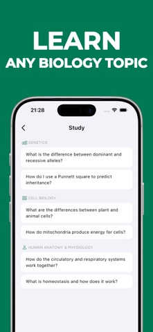 Biology Solver: BioFella Screenshot 3 of 5