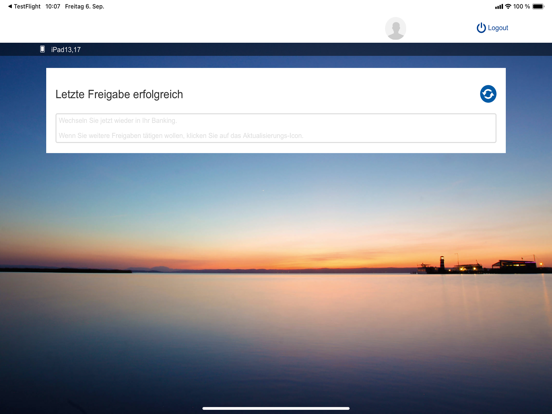 Screenshot #6 pour Bank Burgenland Digital-ID