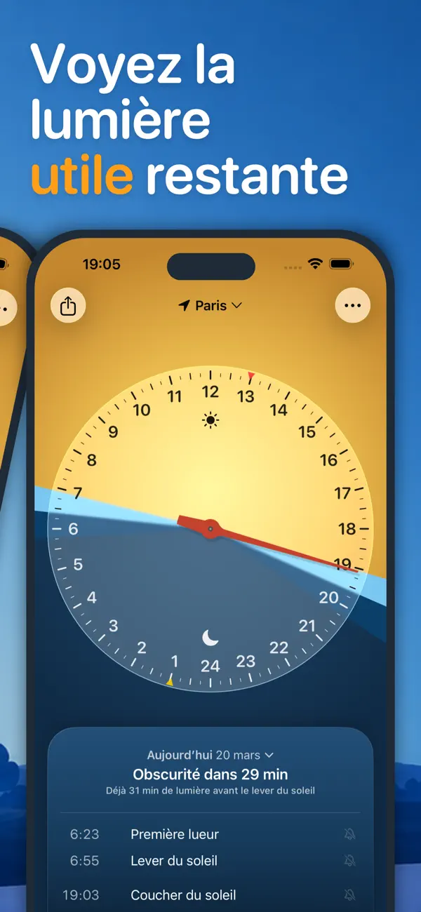 Screenshot #3 pour DayLight : lumière du jour