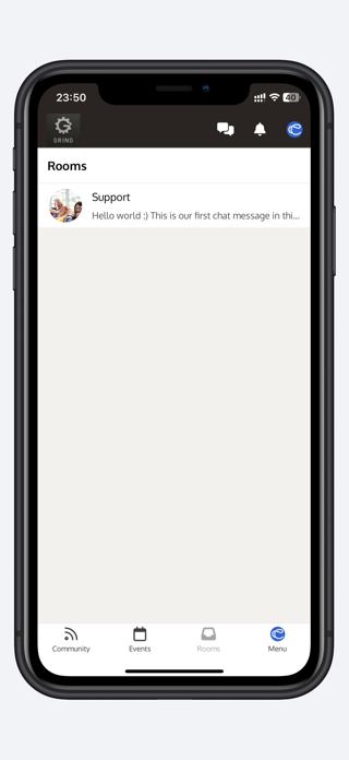 GRIND APP - Community Screenshot 2 of 2