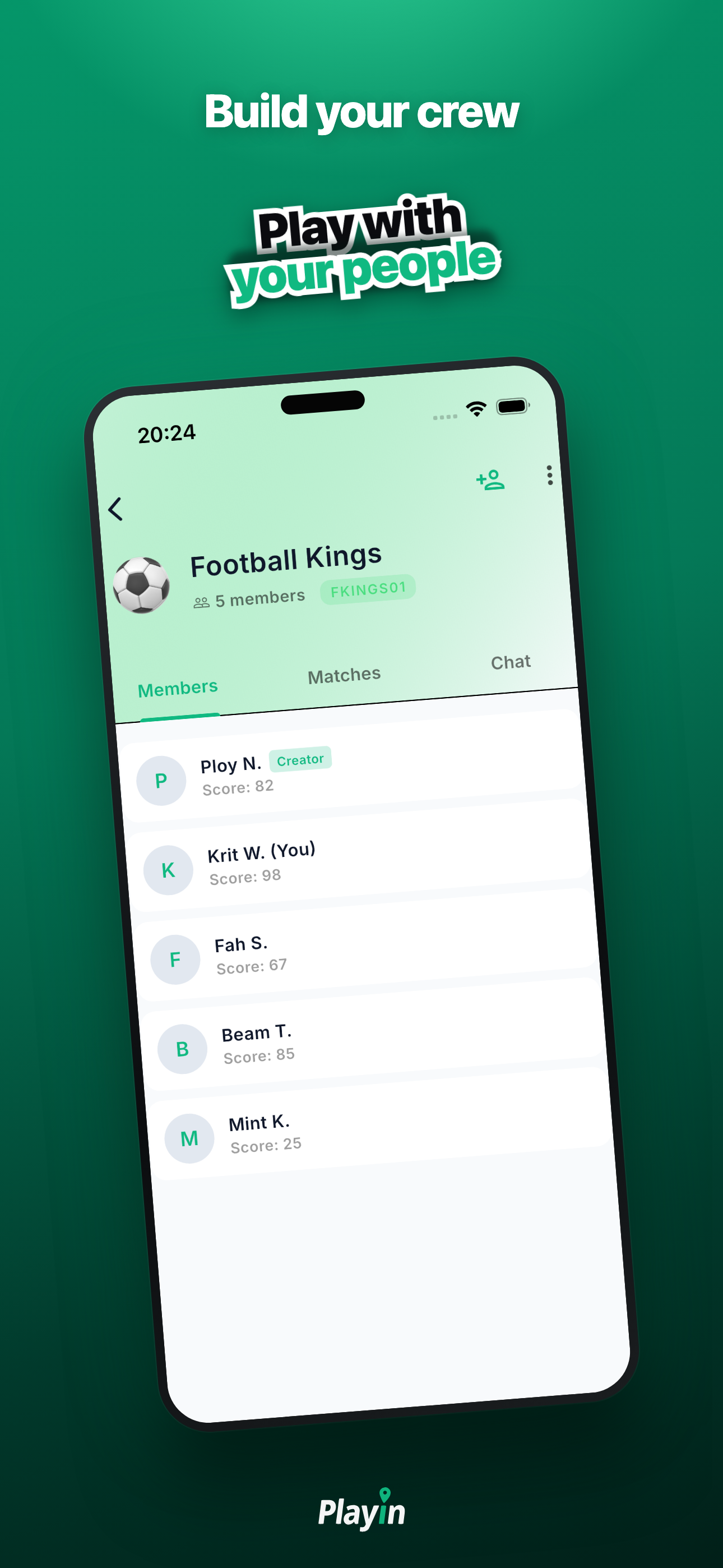 PlayIn: Pickup Sports & Social screenshot 6