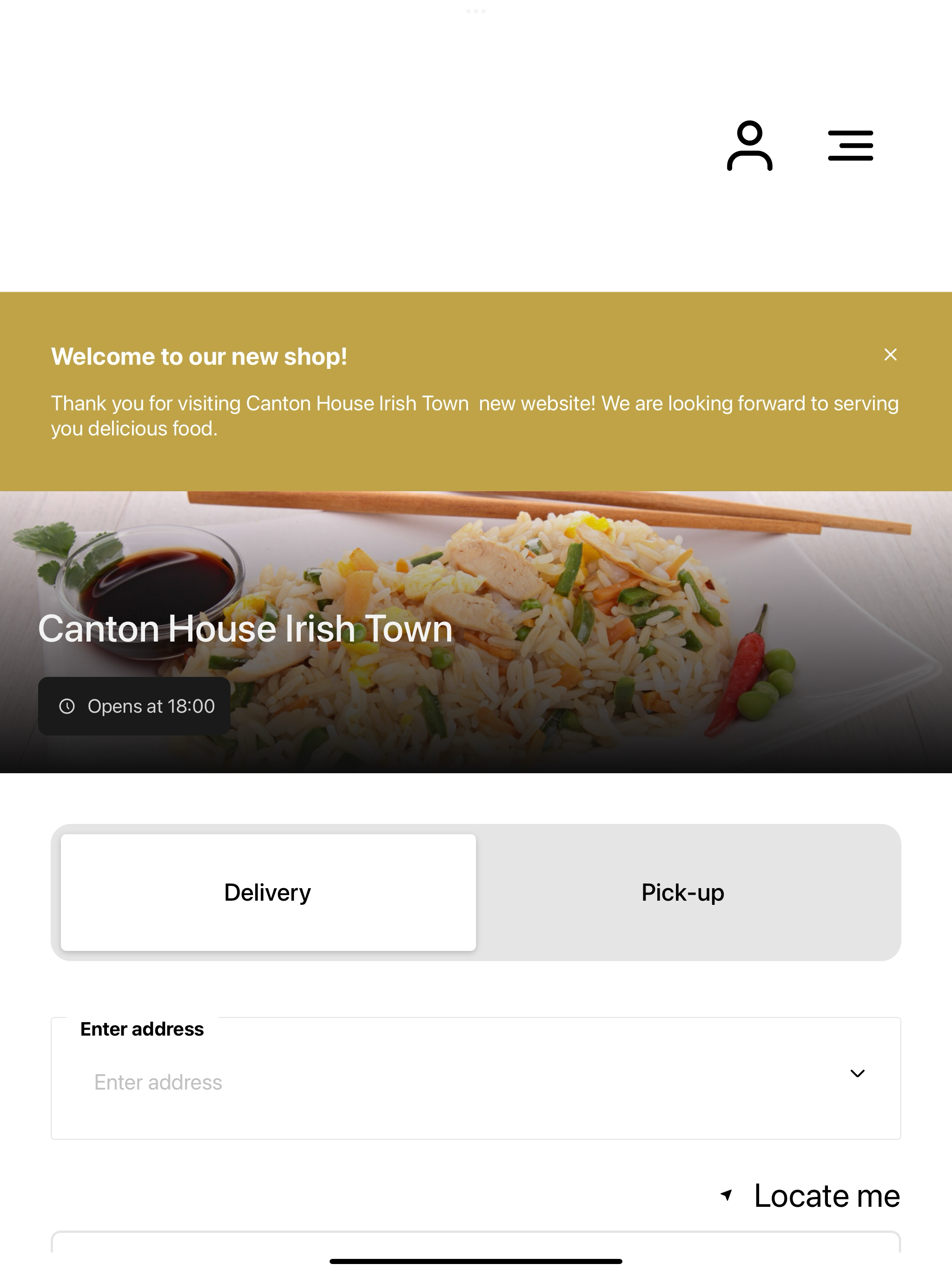 Canton House Irish Town IE screenshot 5