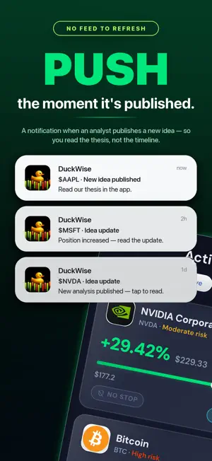 DuckWise: Stock Alerts & Picks screenshot 2