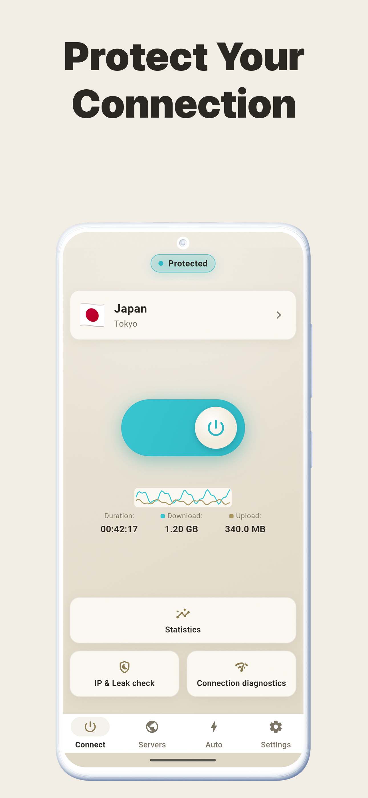 Dunova VPN: Fast & Secure screenshot 6