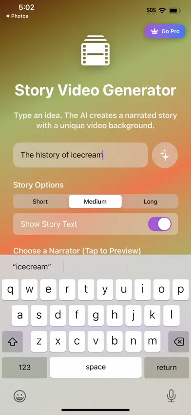 Flash loop screenshot 2