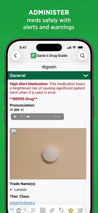 Davis's Drug Guide - Nurses Screenshot 7 of 9
