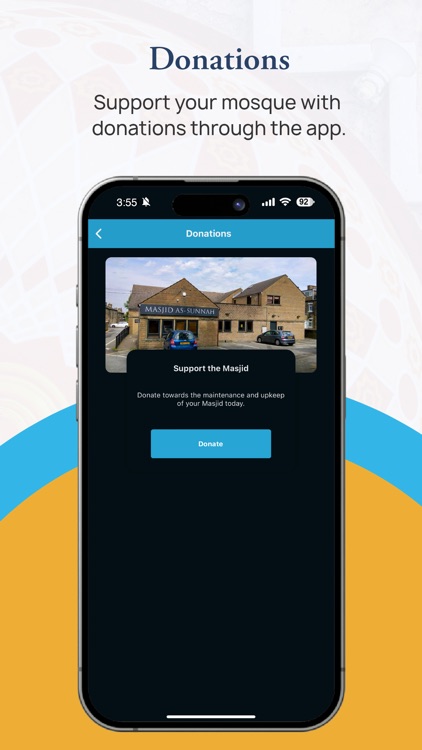 Masjid AsSunnah Bradford screenshot-8