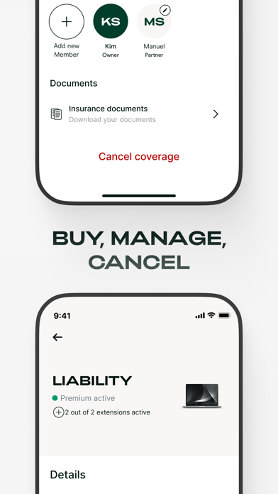 Screenshot 4 of Getsafe: Insurance & Pension App