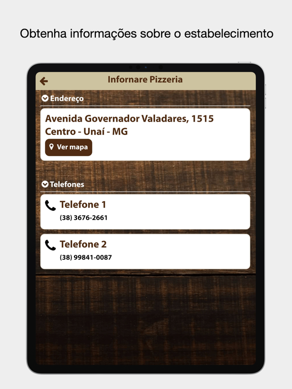 Screenshot #6 pour Infornare Pizzeria