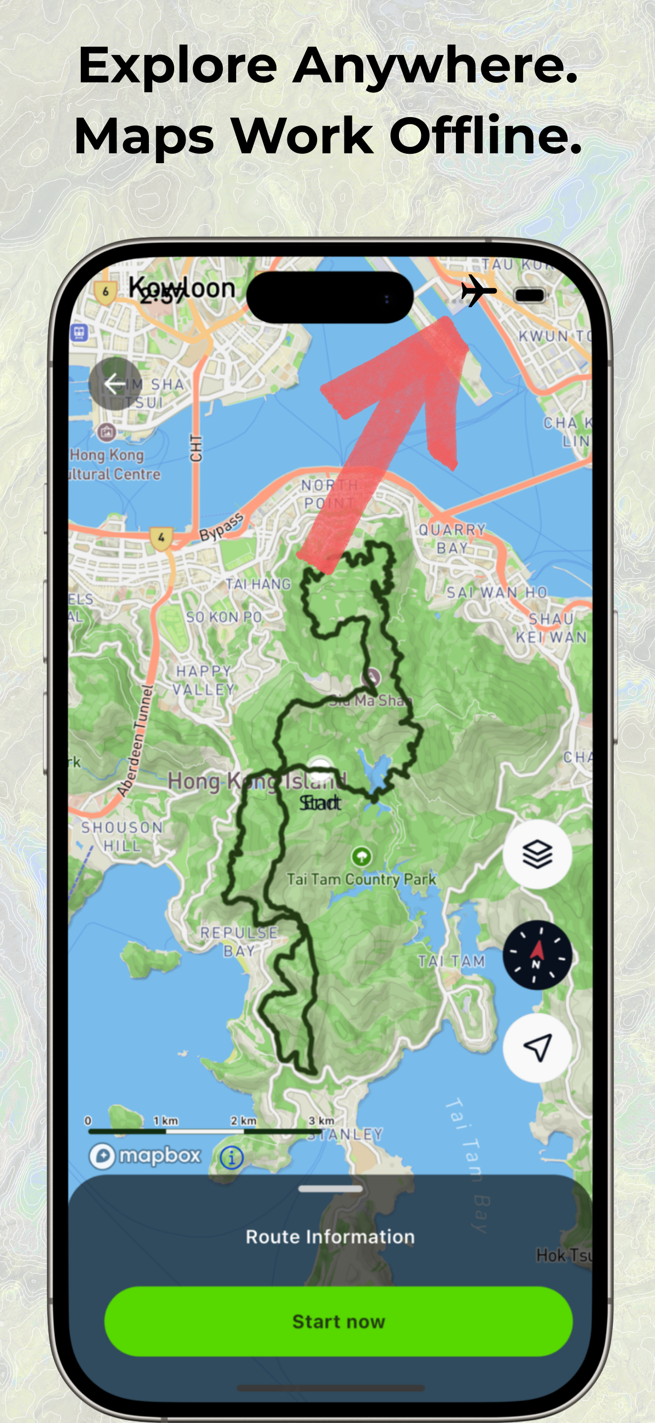 WayMe Outdoor Companion screenshot 9