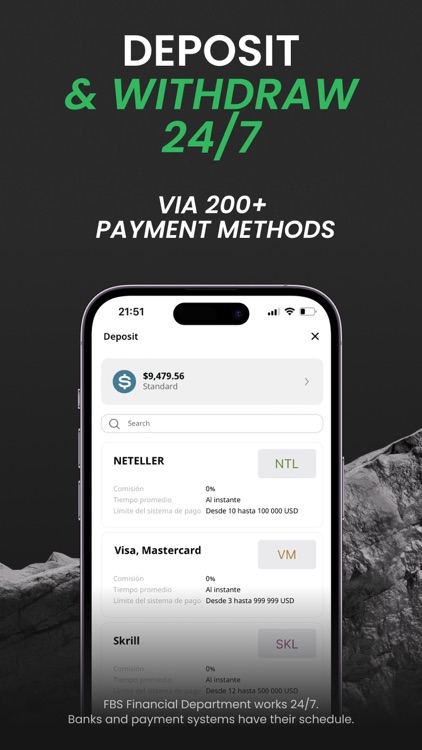 FBS - Trading Broker screenshot-3