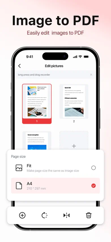 PDF Reader - Editor & Scanner screenshot 4