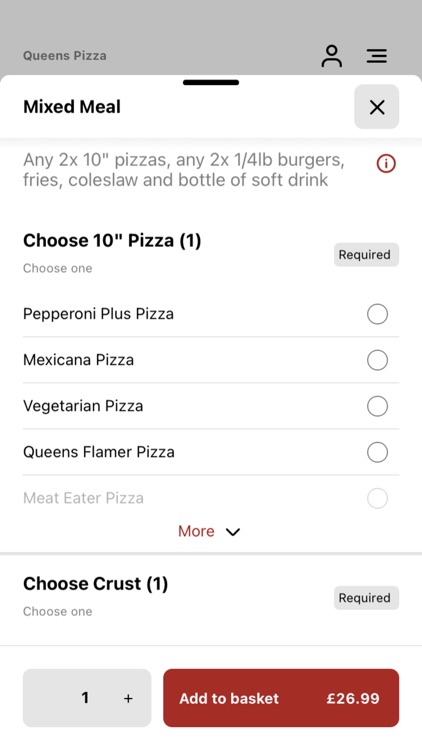 Queens Pizza UK screenshot-3