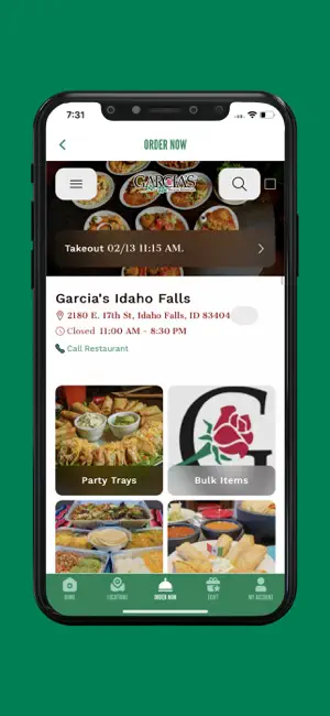 Garcia's Mexican Restaurant screenshot 3