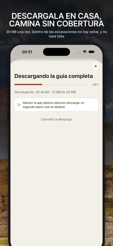 Tessera: audioguia de Pompeia screenshot 7 of 10