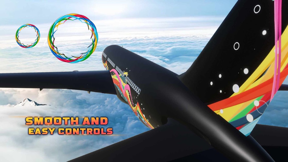 #5. AFS: Airplane Flight Simulator (iOS) Podle: Umar Taj