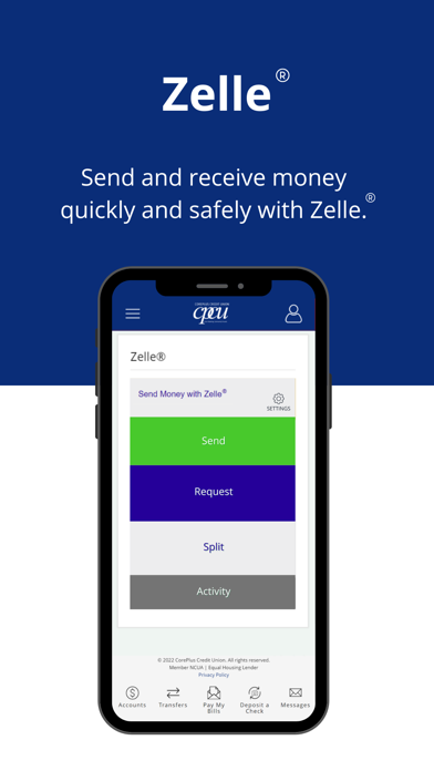 CPCU iMobile Banking Screenshot