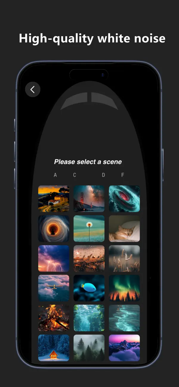 Relax Flight-Focus Relax Sound Screenshot 6