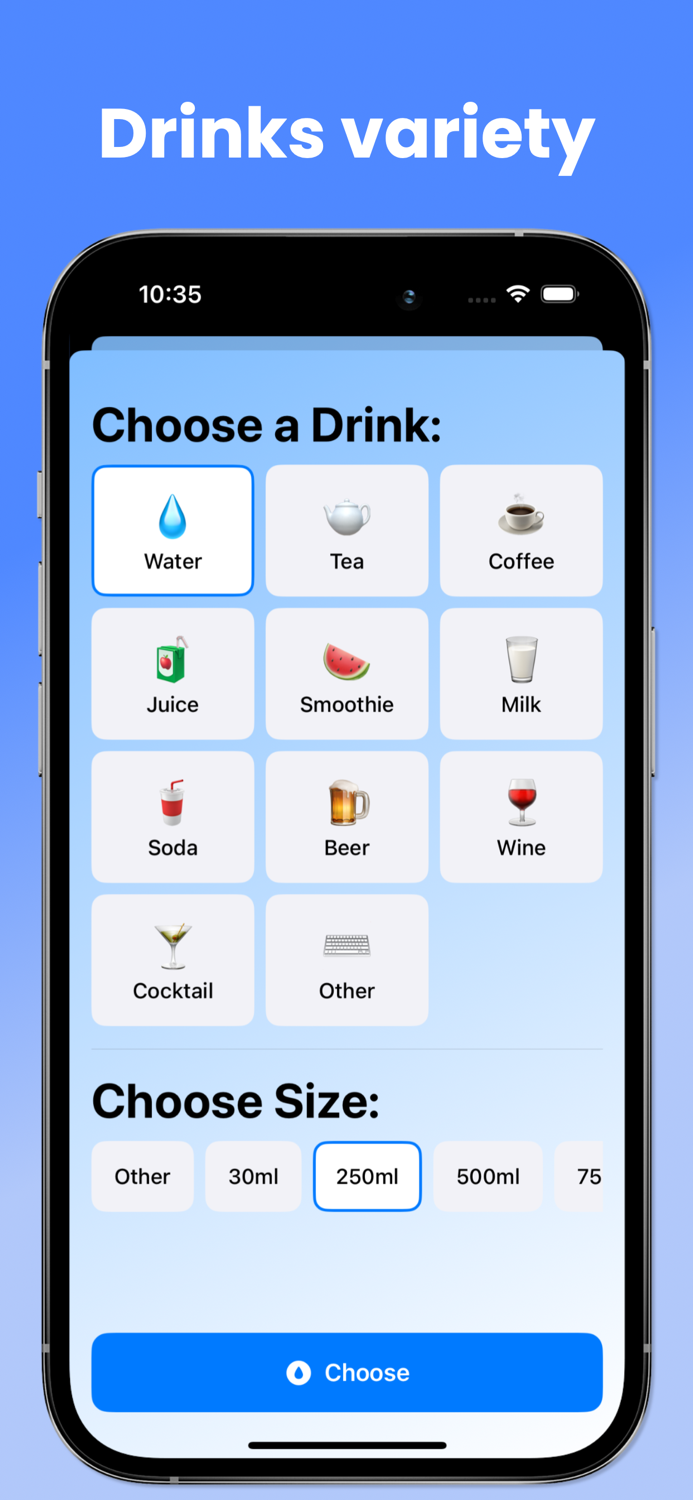Water Tracker Reminder Drink