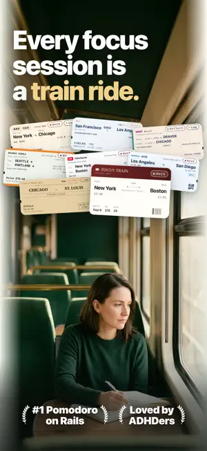 Focus Train: Pomodoro Timer screenshot 1